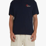 Camiseta Deus Ex Machina Breaker Navy - ECRU