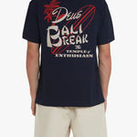 Camiseta Deus Ex Machina Breaker Navy - ECRU