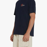 Camiseta Deus Ex Machina Breaker Navy - ECRU