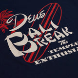 Camiseta Deus Ex Machina Breaker Navy - ECRU
