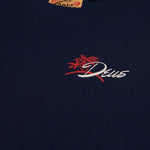 Camiseta Deus Ex Machina Breaker Navy - ECRU