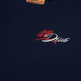 Camiseta Deus Ex Machina Breaker Navy - ECRU