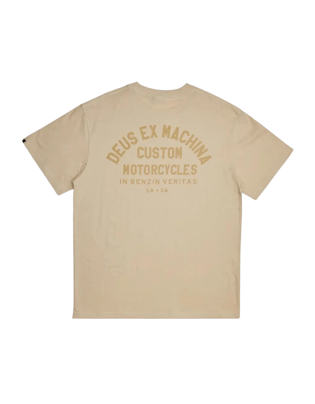 Camiseta Deus Ex Machina Haywood Oat - ECRU