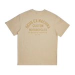 Camiseta Deus Ex Machina Haywood Oat - ECRU