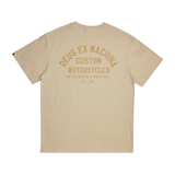 Camiseta Deus Ex Machina Haywood Oat - ECRU