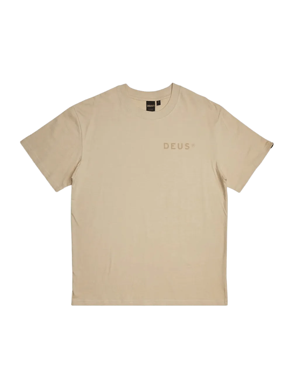 Camiseta Deus Ex Machina Haywood Oat - ECRU