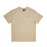 Camiseta Deus Ex Machina Haywood Oat - ECRU