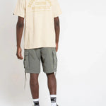 Camiseta Deus Ex Machina Haywood Oat - ECRU