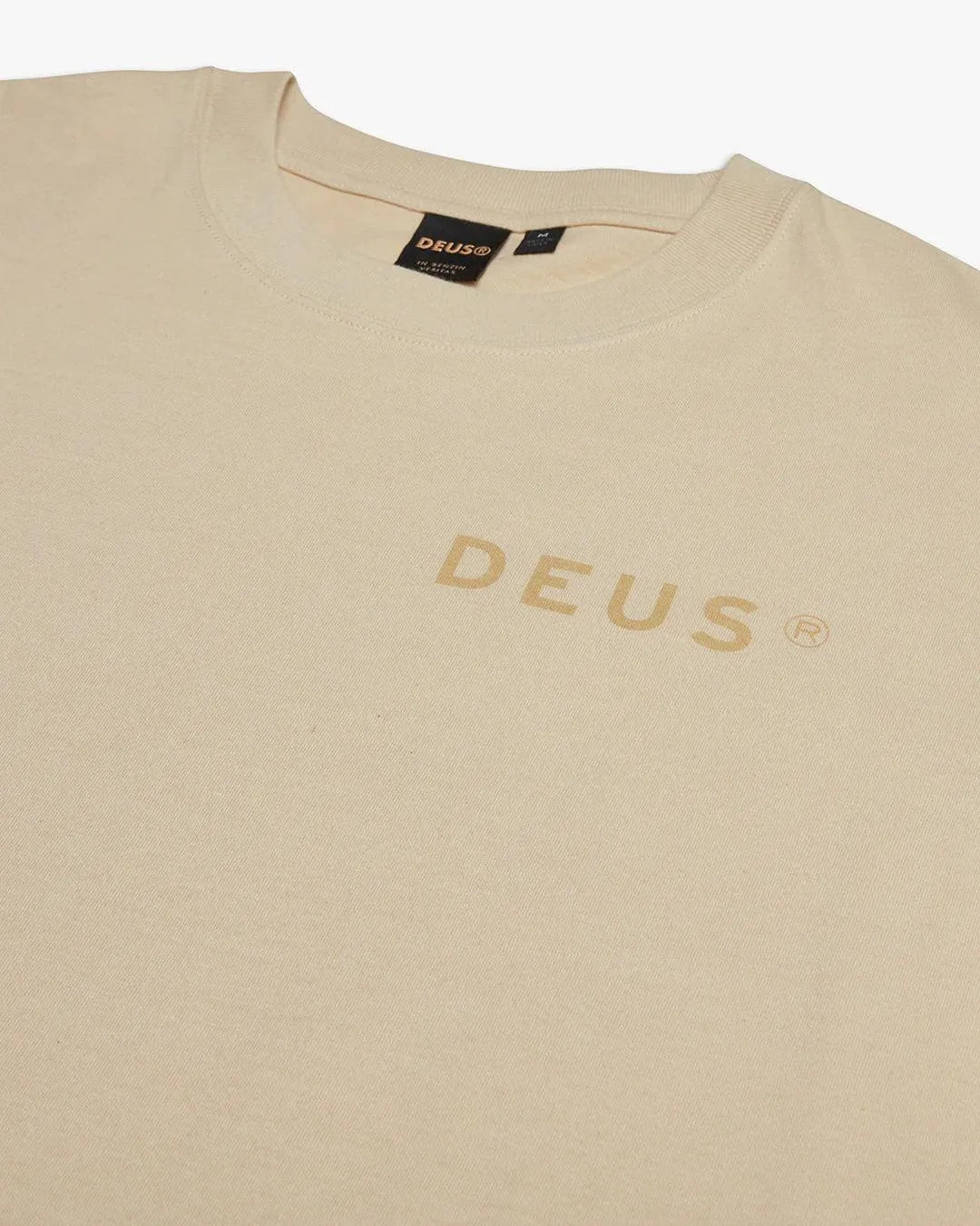 Camiseta Deus Ex Machina Haywood Oat - ECRU