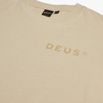 Camiseta Deus Ex Machina Haywood Oat - ECRU