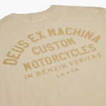 Camiseta Deus Ex Machina Haywood Oat - ECRU