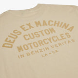 Camiseta Deus Ex Machina Haywood Oat - ECRU