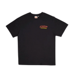 Camiseta Deus Ex Machina Log Haul Phantom Black - ECRU