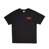 Camiseta Deus Ex Machina Log Haul Phantom Black - ECRU