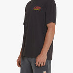 Camiseta Deus Ex Machina Log Haul Phantom Black - ECRU