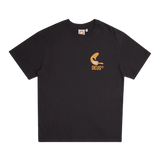 Camiseta Deus Ex Machina Noosa Address Anthracite - ECRU
