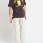 Camiseta Deus Ex Machina Noosa Address Anthracite - ECRU
