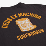 Camiseta Deus Ex Machina Noosa Address Anthracite - ECRU