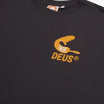 Camiseta Deus Ex Machina Noosa Address Anthracite - ECRU