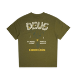 Camiseta Deus Ex Machina Tangerine Capulet Olive - ECRU