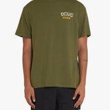 Camiseta Deus Ex Machina Tangerine Capulet Olive - ECRU