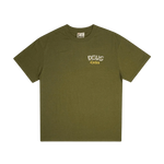 Camiseta Deus Ex Machina Tangerine Capulet Olive - ECRU