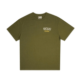 Camiseta Deus Ex Machina Tangerine Capulet Olive - ECRU