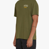 Camiseta Deus Ex Machina Tangerine Capulet Olive - ECRU
