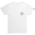 Camiseta Deus Pocket Logo - ECRU