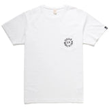 Camiseta Deus Pocket Logo - ECRU