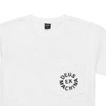 Camiseta Deus Pocket Logo - ECRU