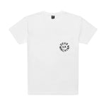 Camiseta Deus Pocket Logo - ECRU