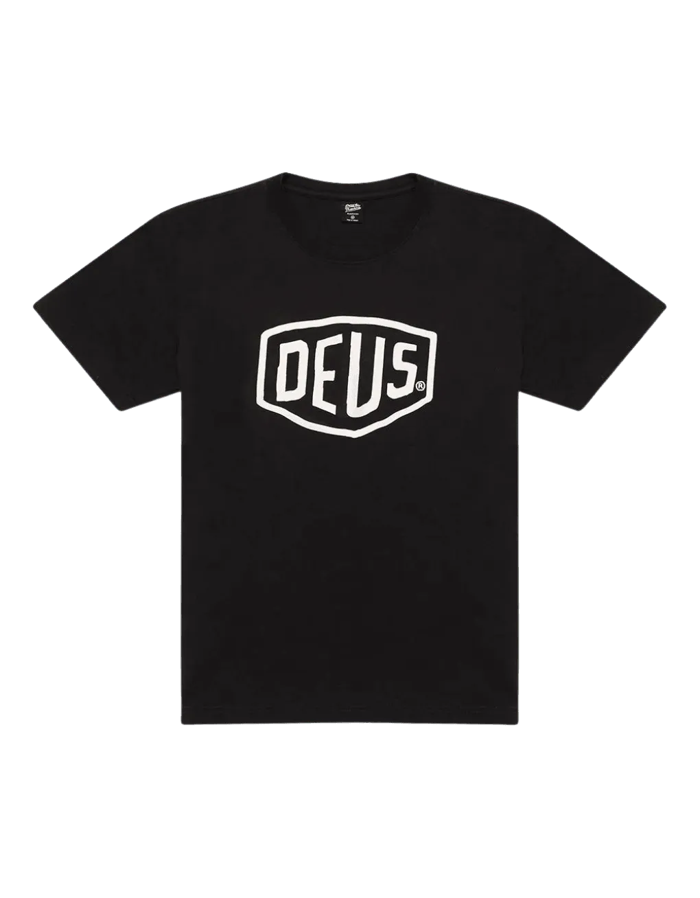 Camiseta Deus Shield Black - ECRU