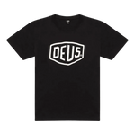 Camiseta Deus Shield Black - ECRU