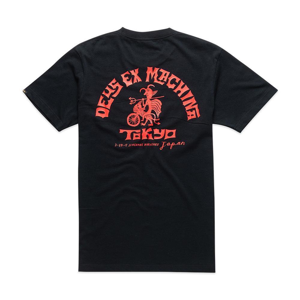 Camiseta Devil Tokyo - ECRU