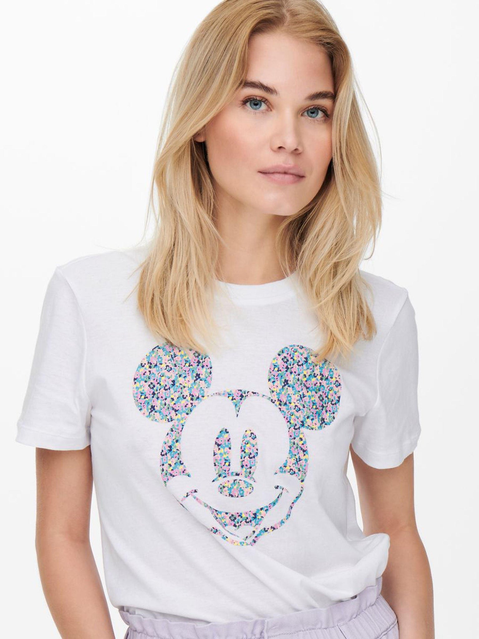 Camiseta Disney - ECRU