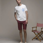 Camiseta Dive - ECRU