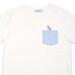 Camiseta Dive - ECRU