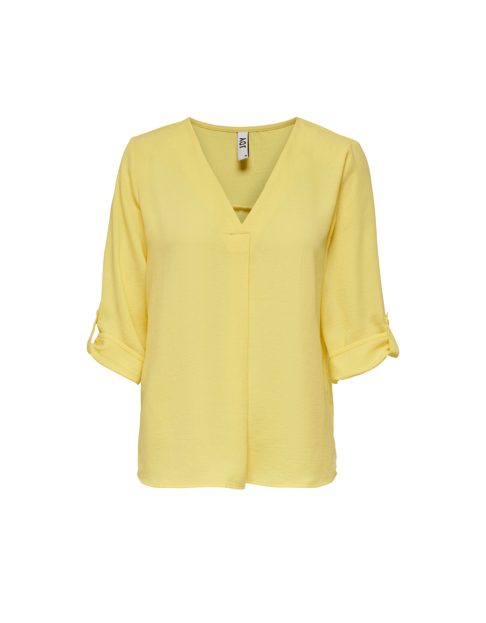 Camiseta Divya Yellow Cream - ECRU