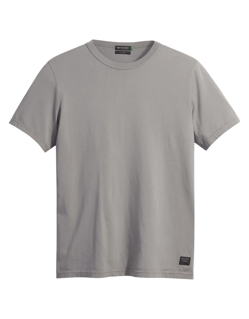 Camiseta Dockers de hombre Slim Fit Icon Foil Grey - ECRU