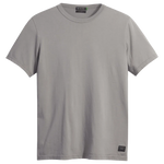 Camiseta Dockers de hombre Slim Fit Icon Foil Grey - ECRU