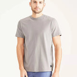 Camiseta Dockers de hombre Slim Fit Icon Foil Grey - ECRU