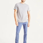 Camiseta Dockers de hombre Slim Fit Icon Foil Grey - ECRU