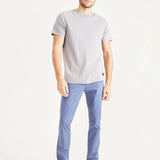 Camiseta Dockers de hombre Slim Fit Icon Foil Grey - ECRU