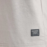 Camiseta Dockers de hombre Slim Fit Icon Foil Grey - ECRU