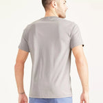 Camiseta Dockers de hombre Slim Fit Icon Foil Grey - ECRU