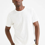 Camiseta Dockers de hombre Slim Fit Icon Lucent White - ECRU