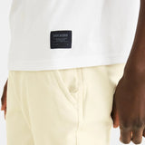 Camiseta Dockers de hombre Slim Fit Icon Lucent White - ECRU