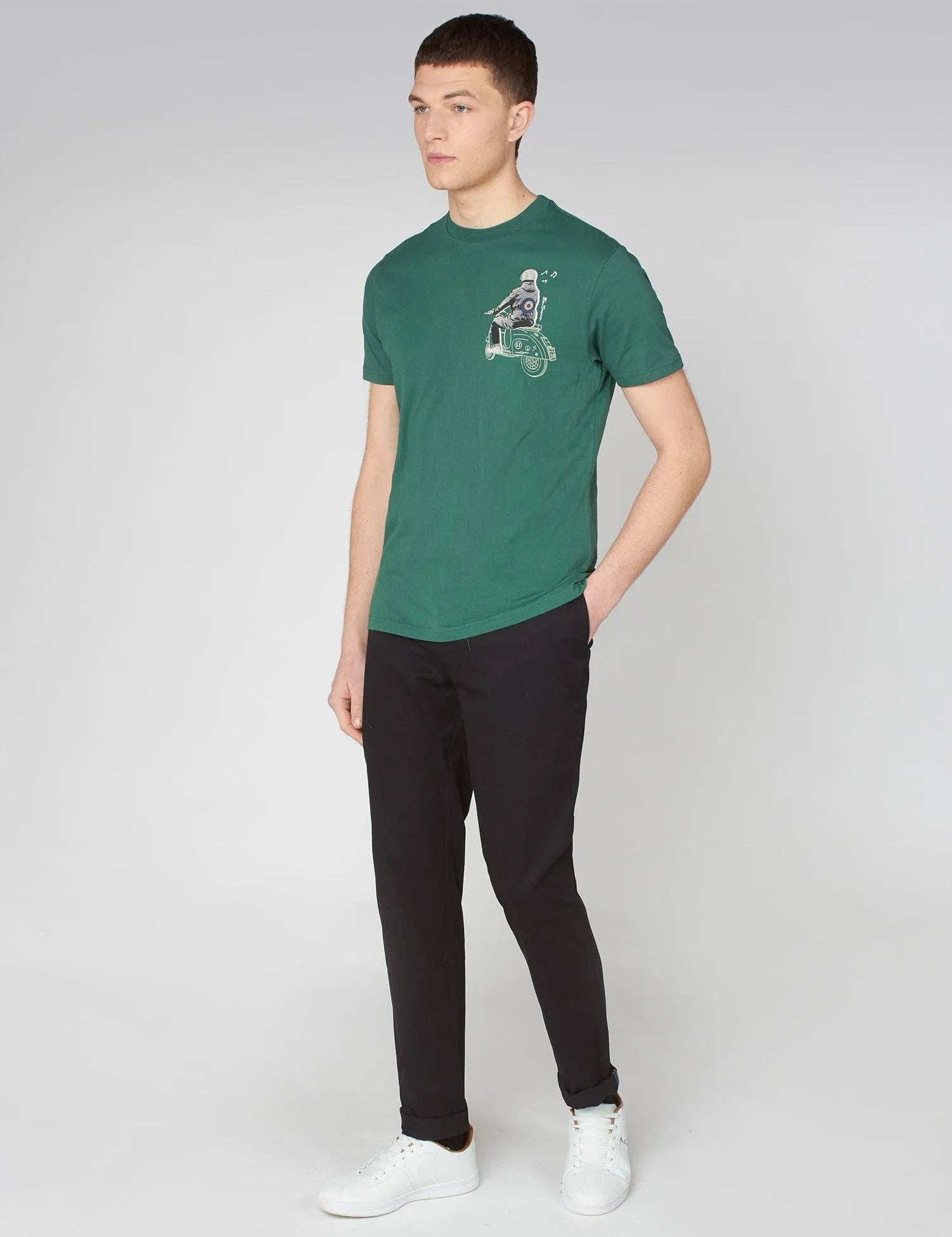 Camiseta Doodle Mod - ECRU