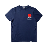 Camiseta Doodle Plain Navy - ECRU